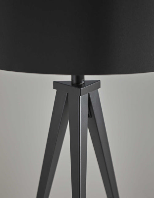 Load image into Gallery viewer, Black Table Lamp
