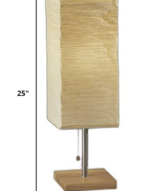 Load image into Gallery viewer, Deco Wood Table Lamp
