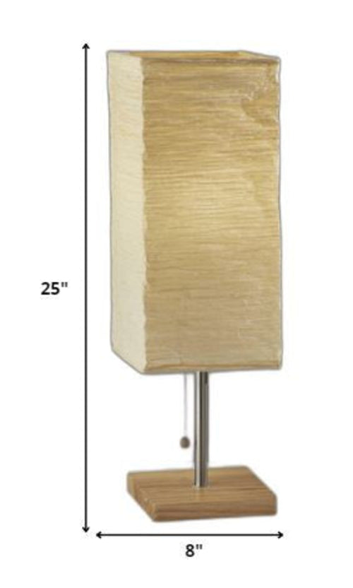 Deco Wood Table Lamp