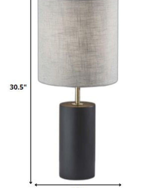 Load image into Gallery viewer, Natural Wood Table Lamp
