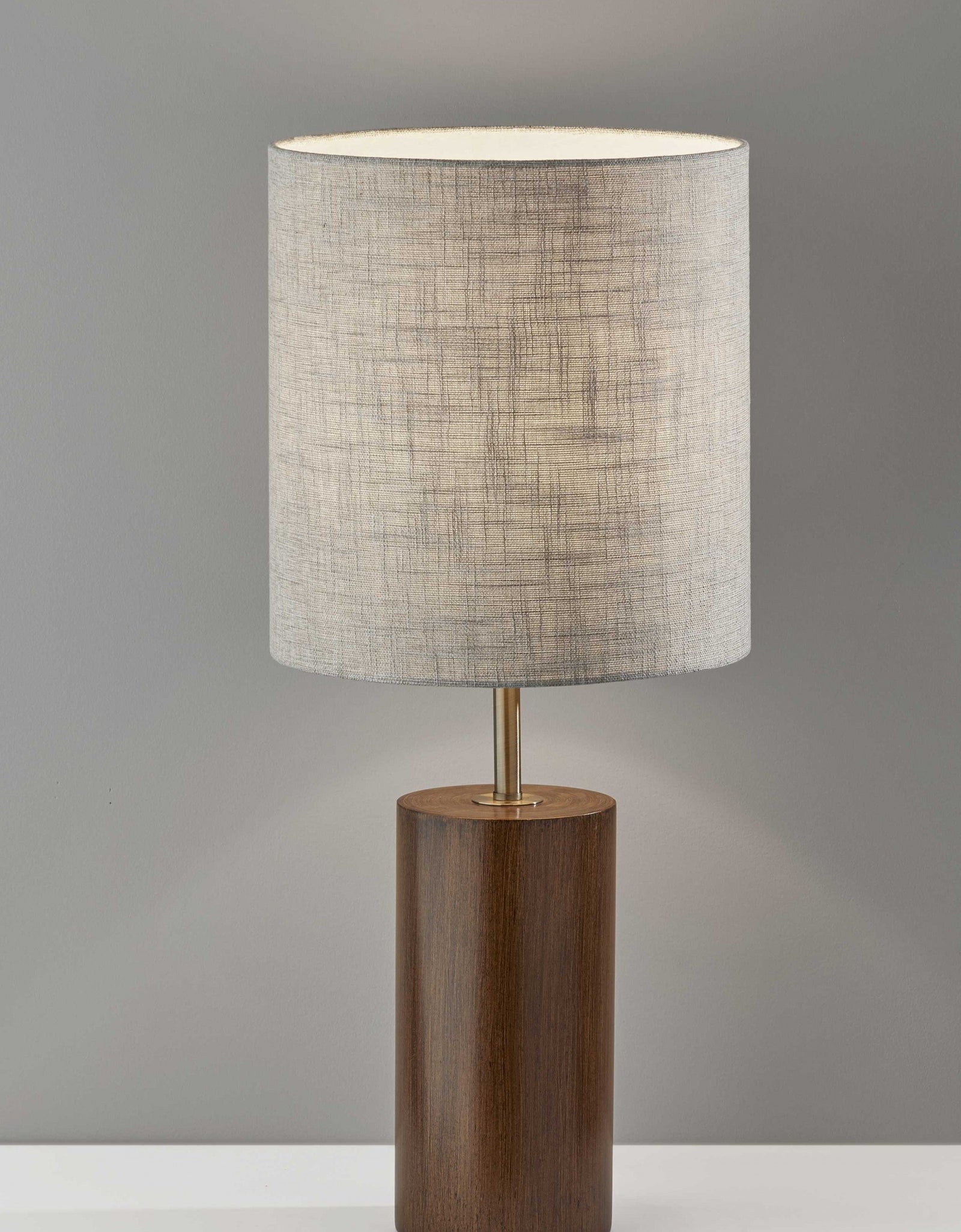 Natural Wood Table Lamp