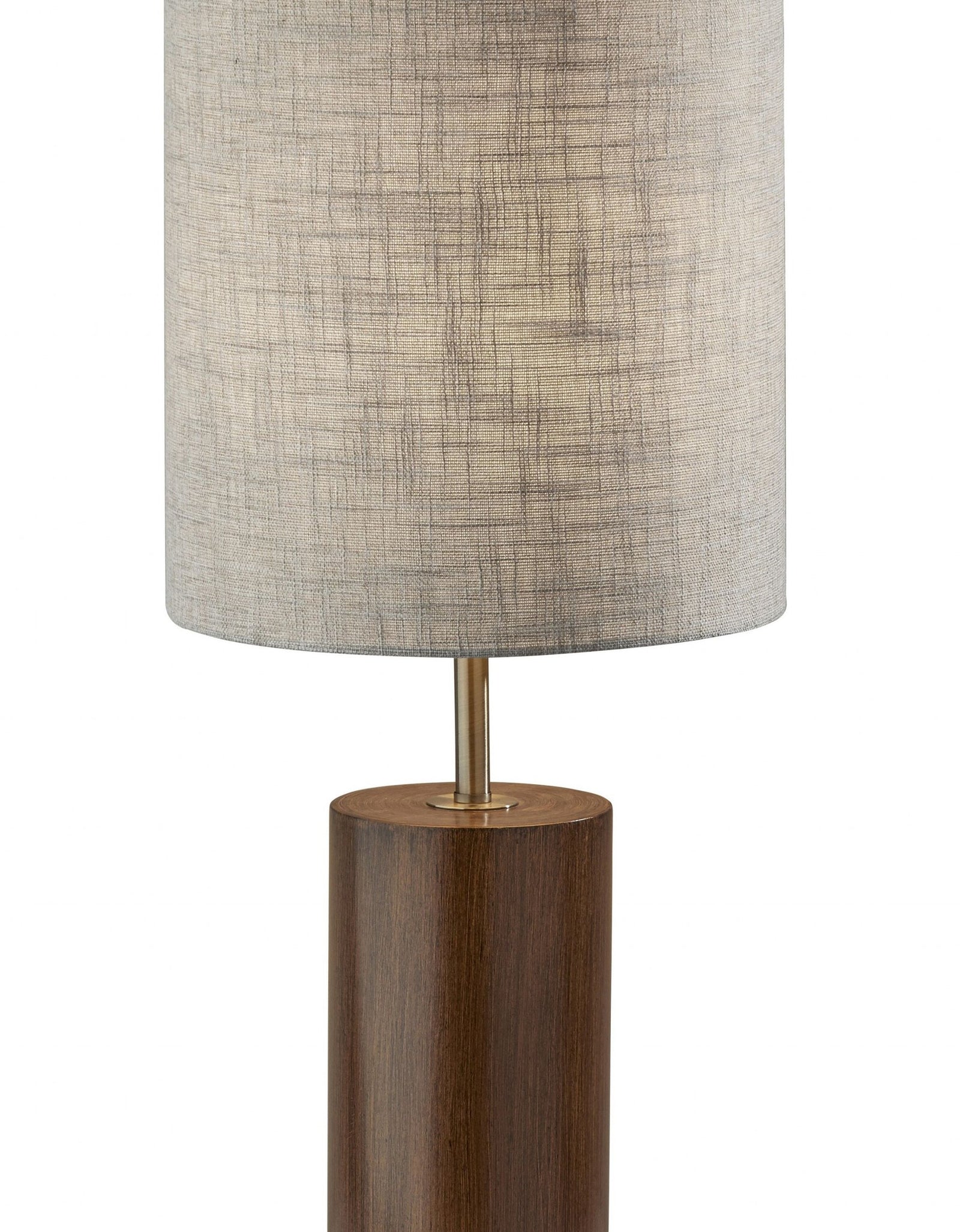 Natural Wood Table Lamp