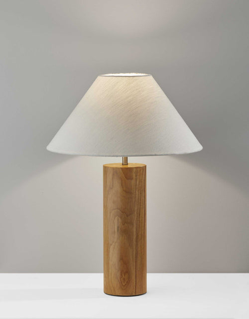 Load image into Gallery viewer, Wood Table Lamp
