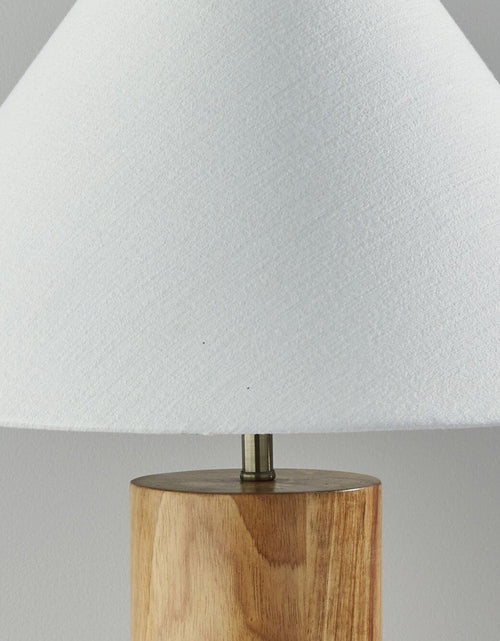 Load image into Gallery viewer, Wood Table Lamp
