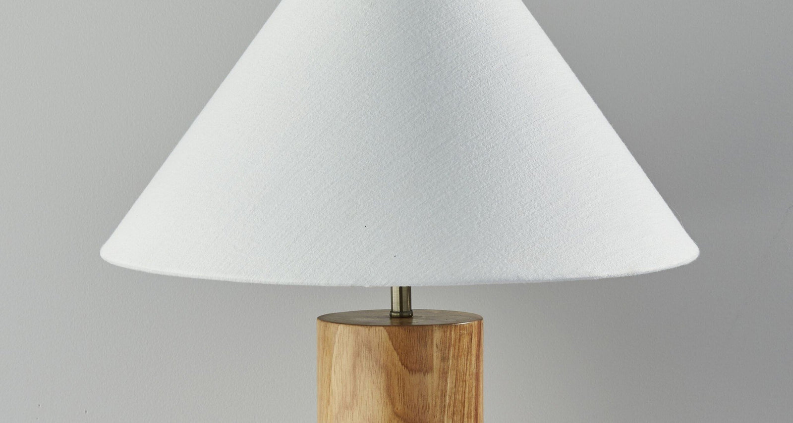 Wood Table Lamp