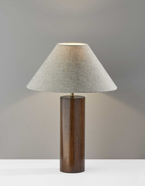 Load image into Gallery viewer, Wood Table Lamp
