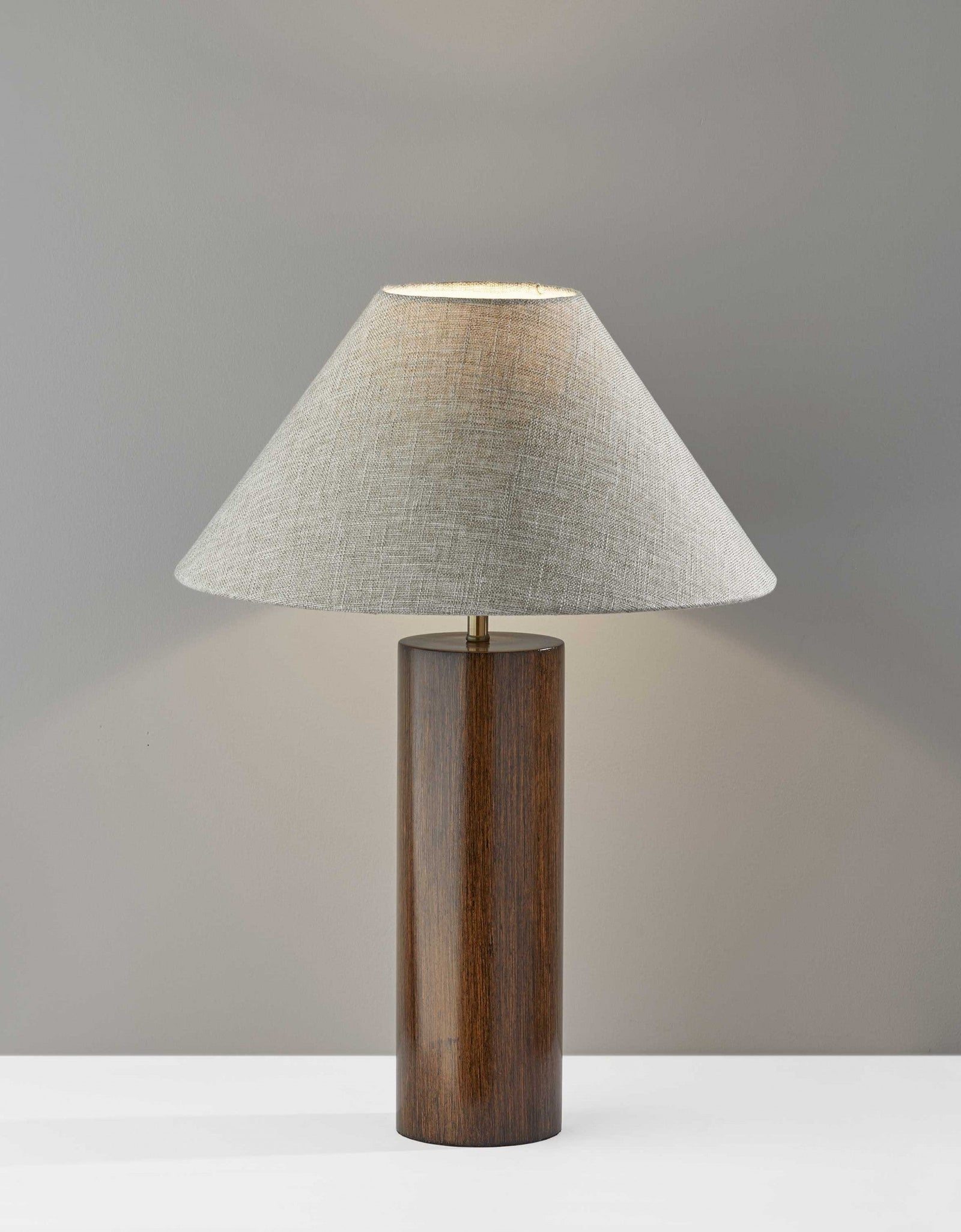 Wood Table Lamp