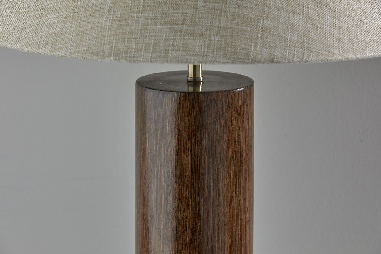 Wood Table Lamp