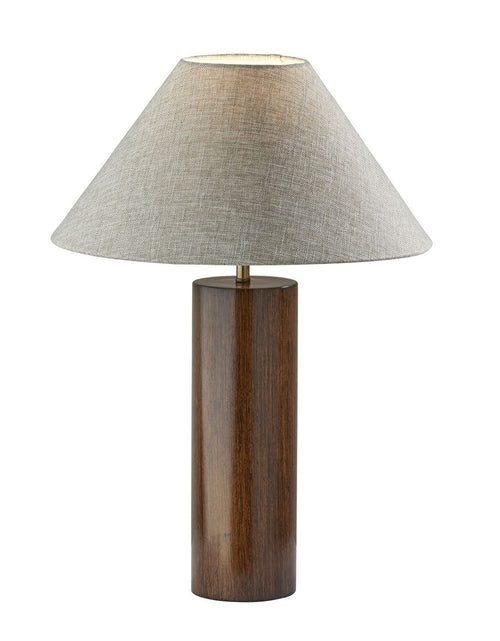 Load image into Gallery viewer, Wood Table Lamp
