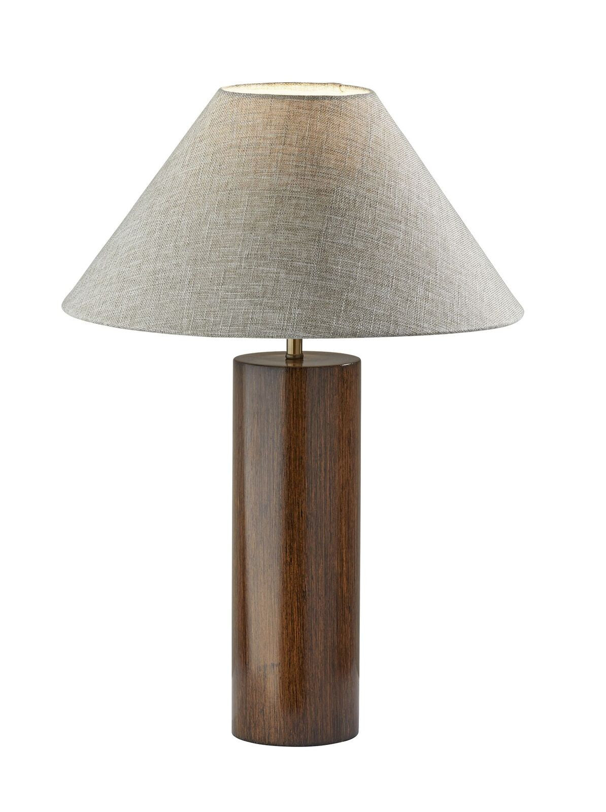 Wood Table Lamp