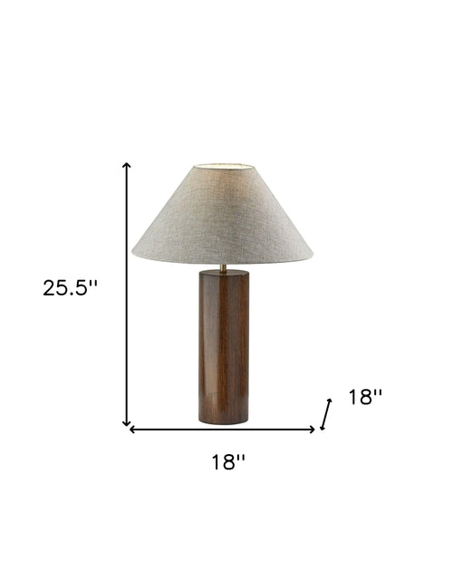 Load image into Gallery viewer, Wood Table Lamp
