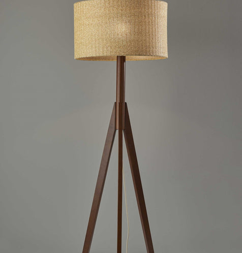 Arcadia Natural Wood Lamp 6389
