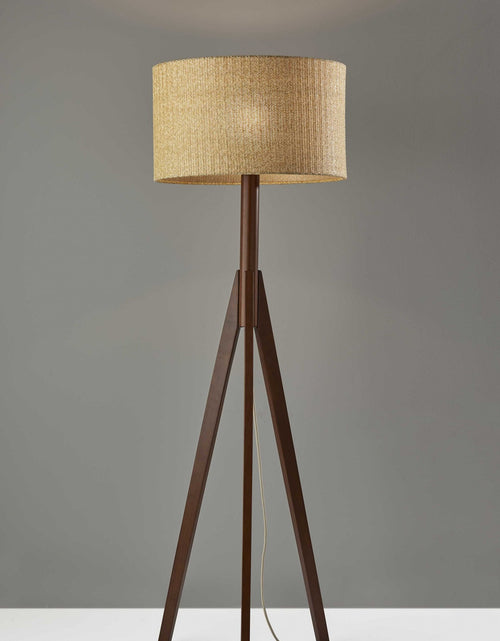 Load image into Gallery viewer, Arcadia Natural Wood Lamp 6389
