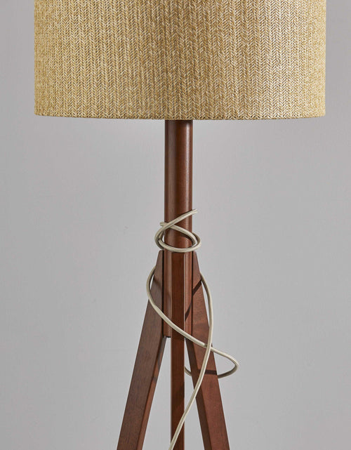 Load image into Gallery viewer, Arcadia Natural Wood Lamp 6389
