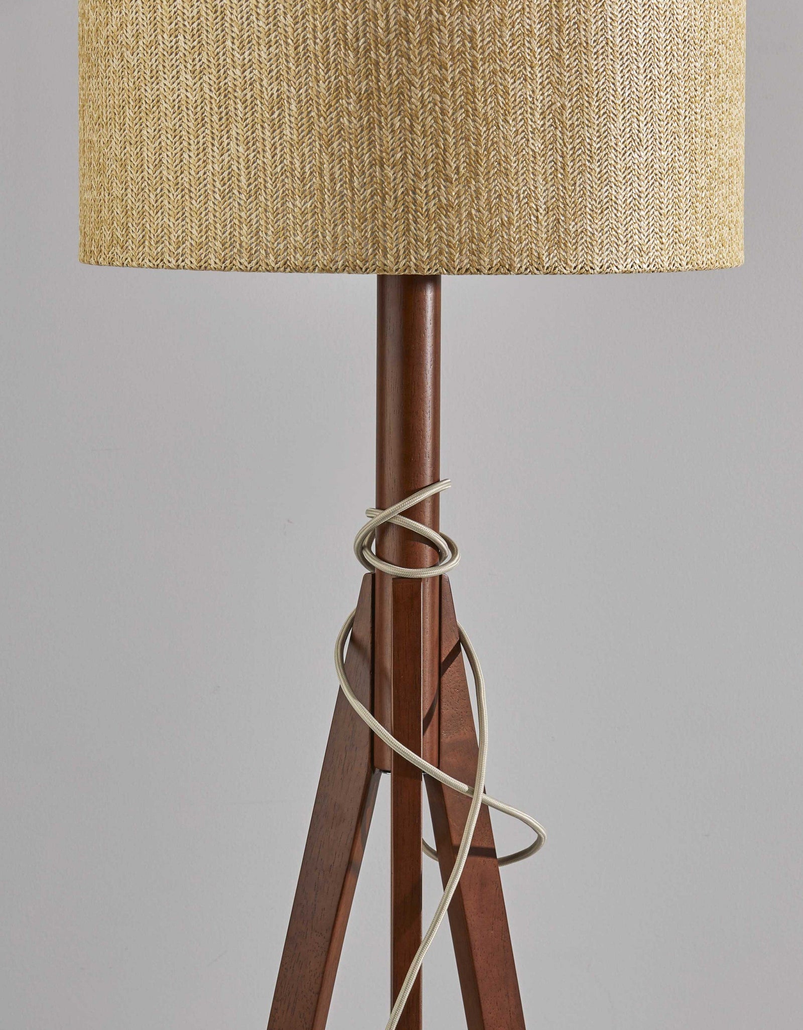 Arcadia Natural Wood Lamp 6389