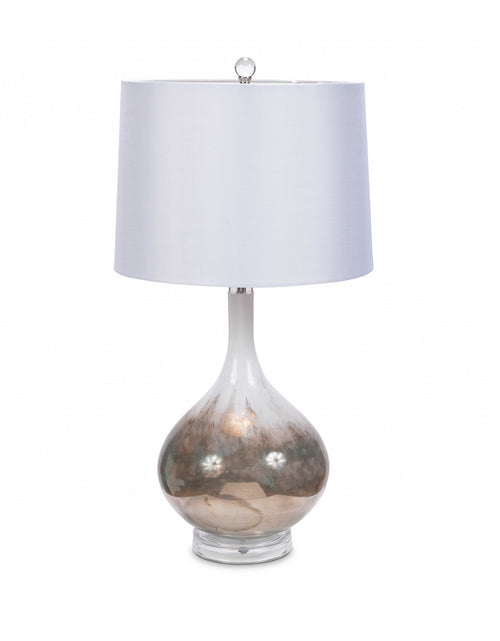 Load image into Gallery viewer, Imported Glass Table Lamp. Set Of Two
