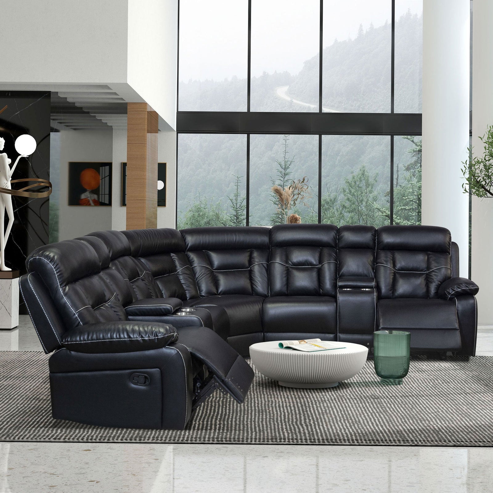 Pizzori Sectional Sofa