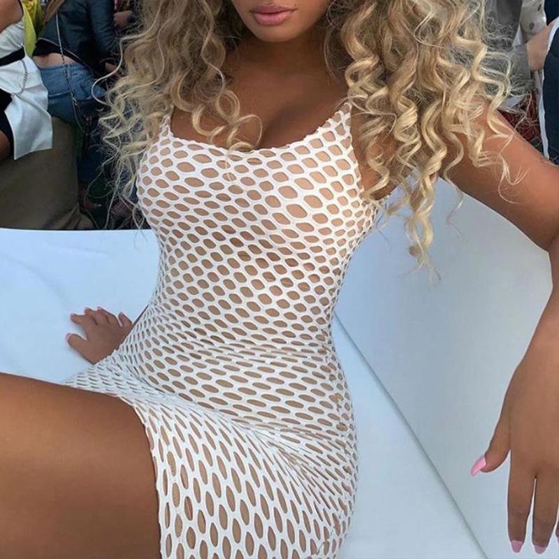 Sexy Sleeveless Dress