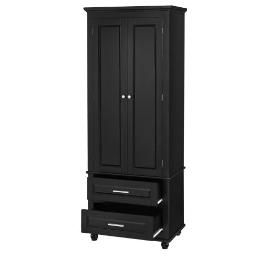 Load image into Gallery viewer, Arcadia Black Compartment Dresser
