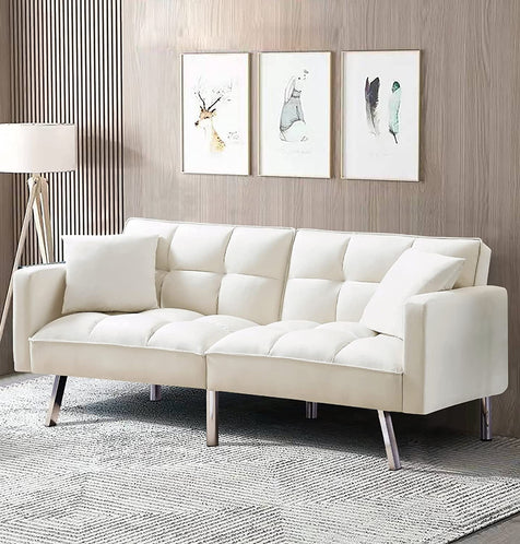 Adjustable Loveseat Sofa Bed