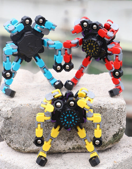 Load image into Gallery viewer, Collectables Deformed Fidget Spinner Chain Toys For Children

