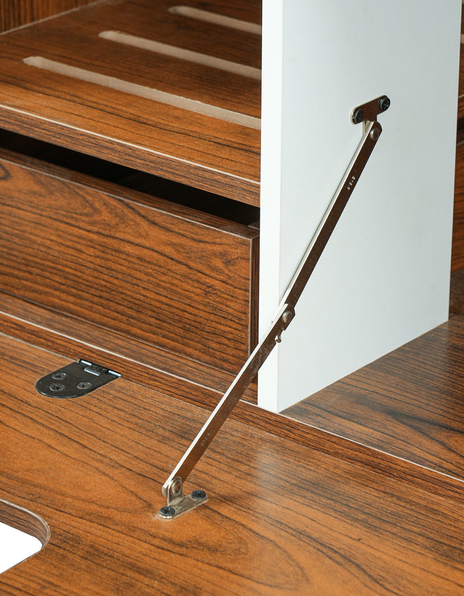 Modern 2-in-1 Cat Litter Box Enclosure Side Table – Hidden Cat House