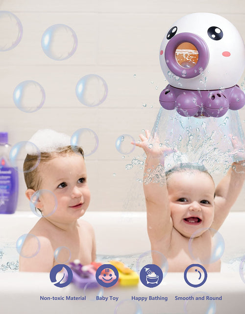 Load image into Gallery viewer, Octopus Fountain Bath Toy Water Jet Water Spray Toy
