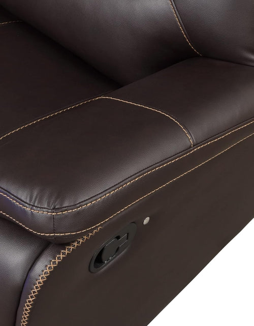 Load image into Gallery viewer, Arcadia Faux Leather Sectional Sofa
