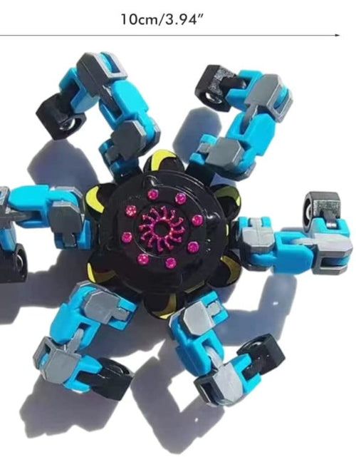 Load image into Gallery viewer, Collectables Deformed Fidget Spinner Chain Toys For Children
