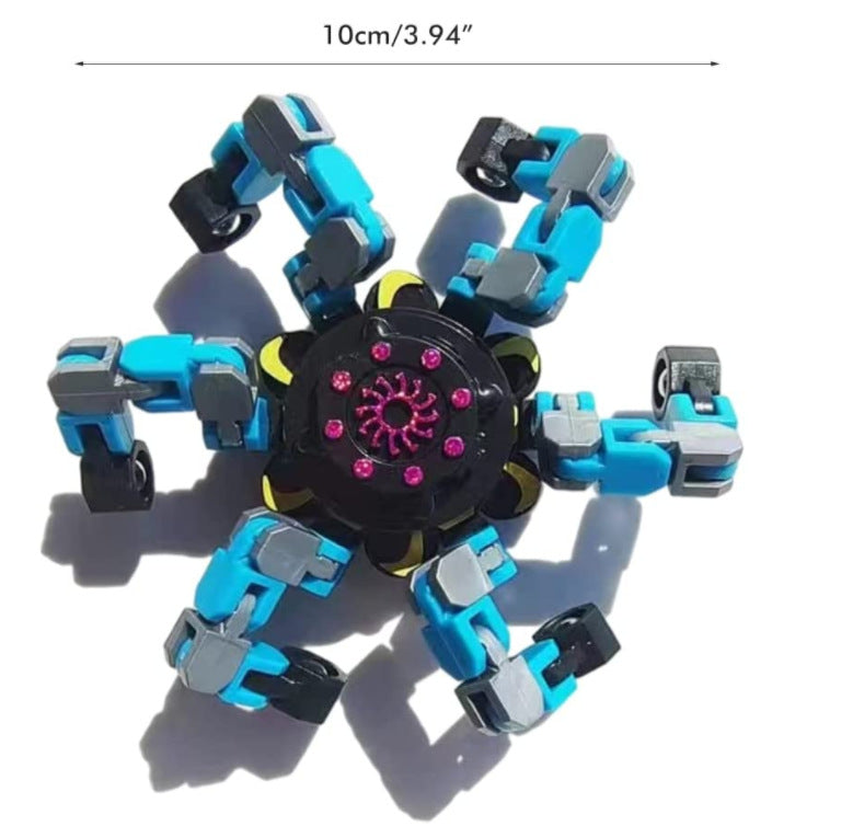 Collectables Deformed Fidget Spinner Chain Toys For Children