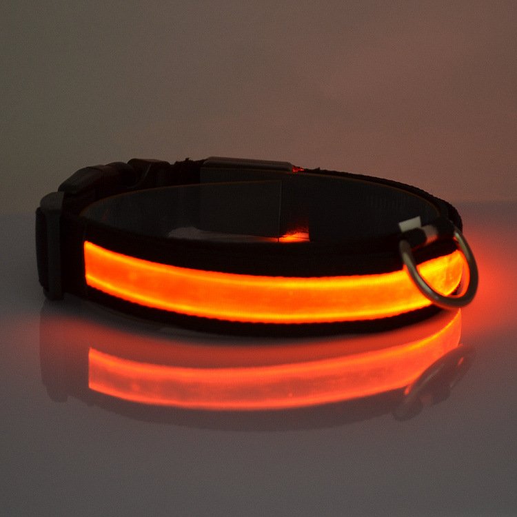 Imported Light Up Dog Collar