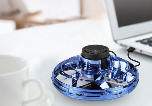 Load image into Gallery viewer, Mini Drone LED Space Vader
