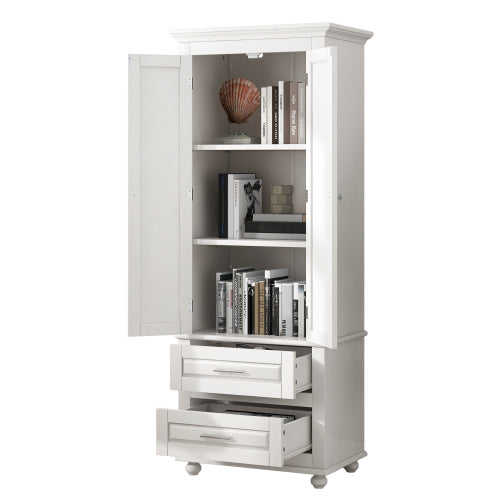 Load image into Gallery viewer, Arcadia White Compartment Dresser
