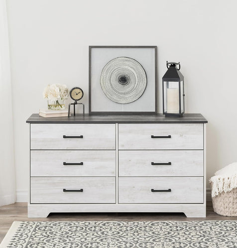 6-Drawer Double Dresser
