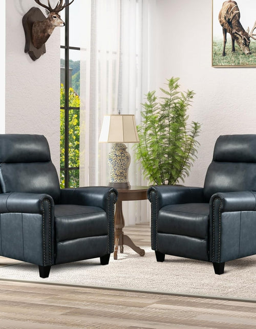 Load image into Gallery viewer, Leather Recliners 2 Chairs
