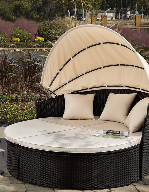 Load image into Gallery viewer, Arcadia Patio Furniture Canopy Wicker
