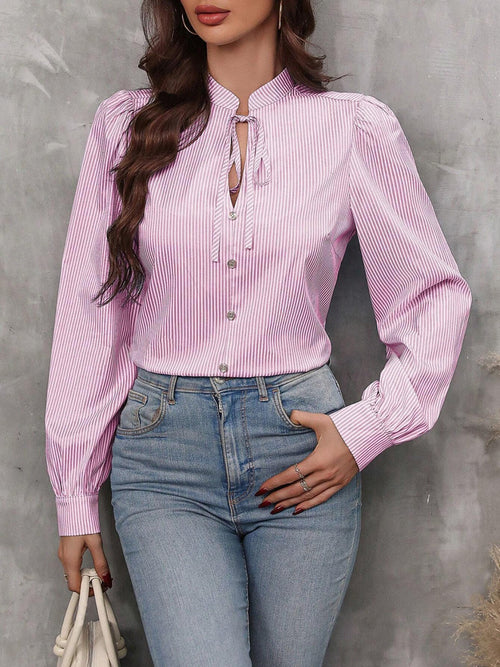 Imported Long Sleeve Blouse Many Colors