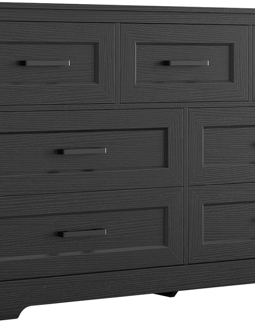 Load image into Gallery viewer, Wood 7 Drawers Long Dresser
