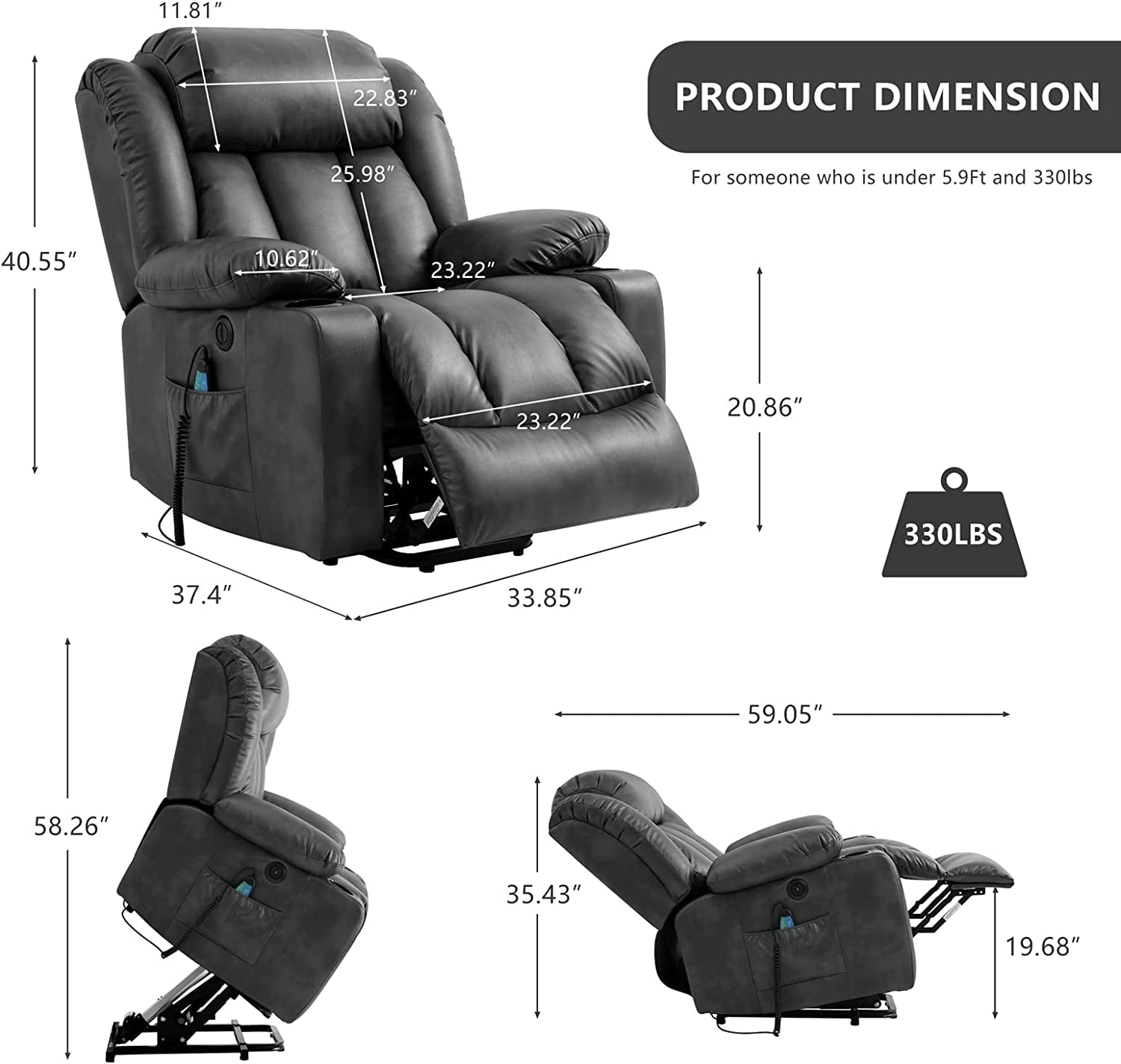 Electric Leather Chair Recline The Best