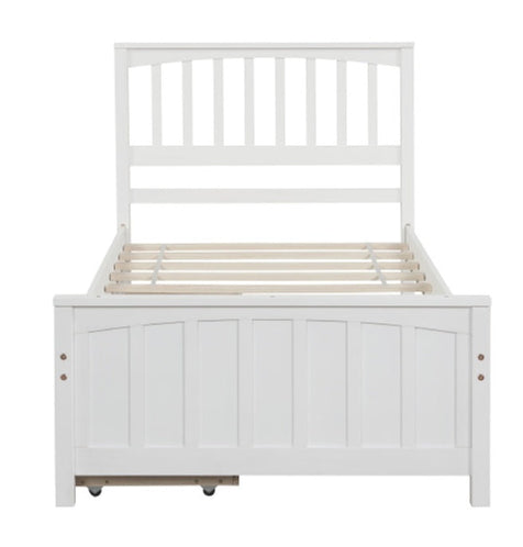 Twin Size Platform Bed