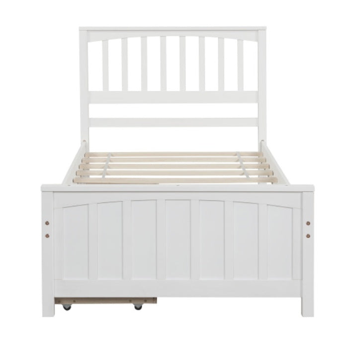 Twin Size Platform Bed