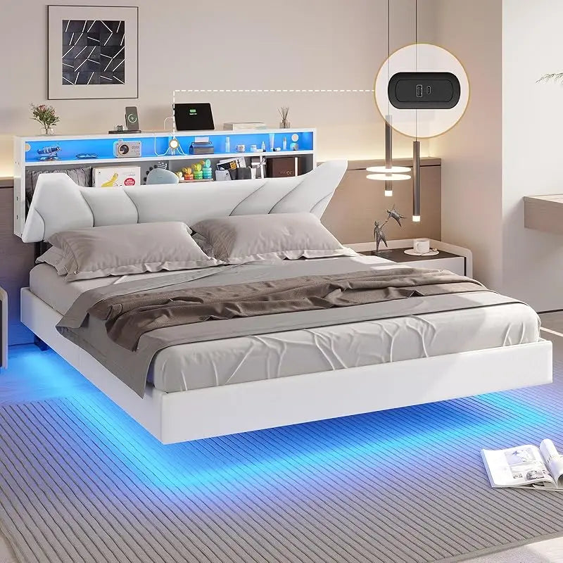 Modern Bed All Sizes