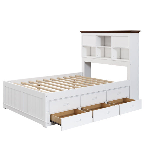 Solid Pine Bed Spacious