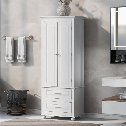 Load image into Gallery viewer, Arcadia White Compartment Dresser
