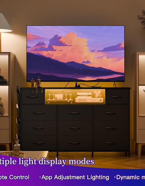 Load image into Gallery viewer, Dresser with 11 Drawers and More!
