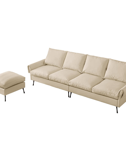 Load image into Gallery viewer, Milano Italian Sectional Sofa
