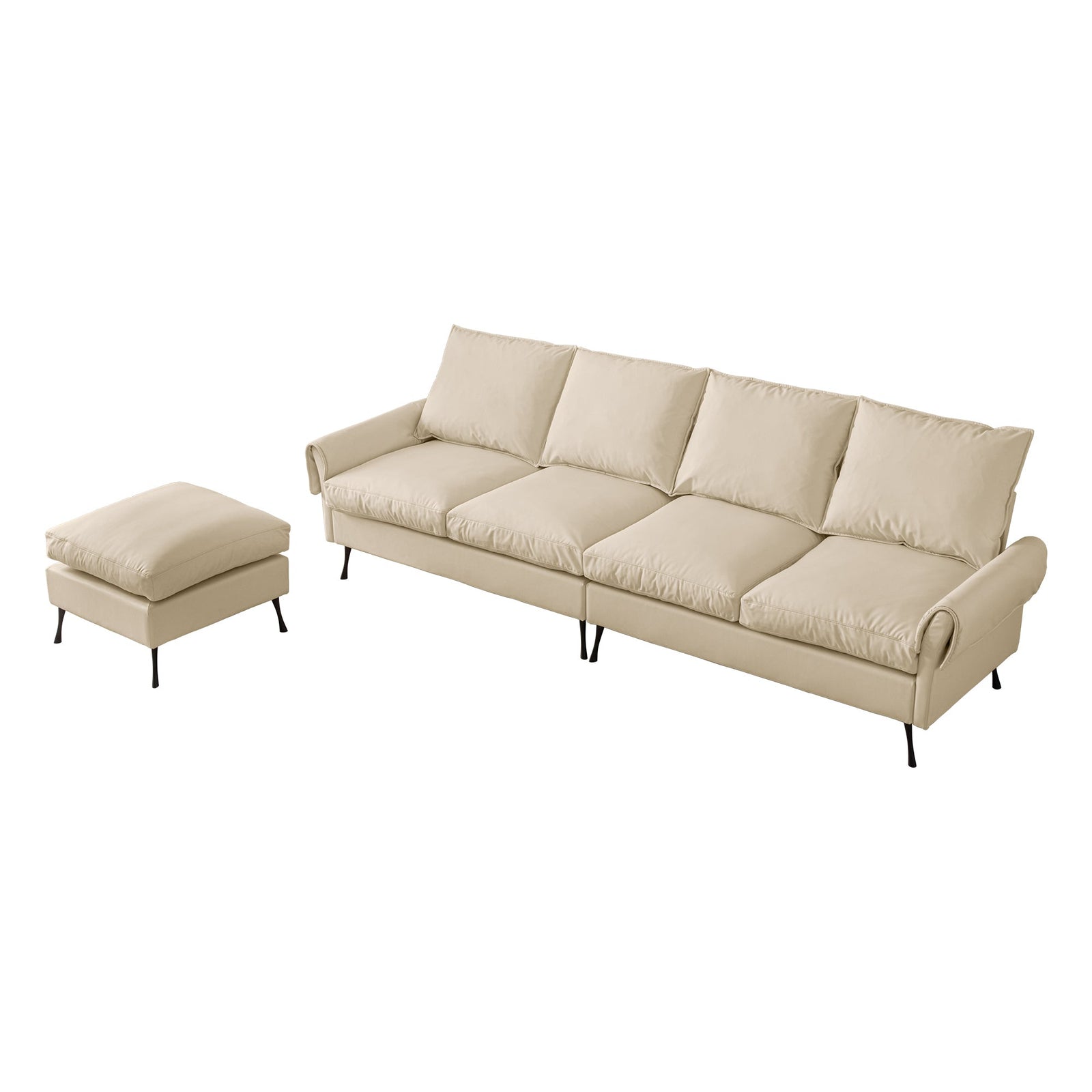 Milano Italian Sectional Sofa