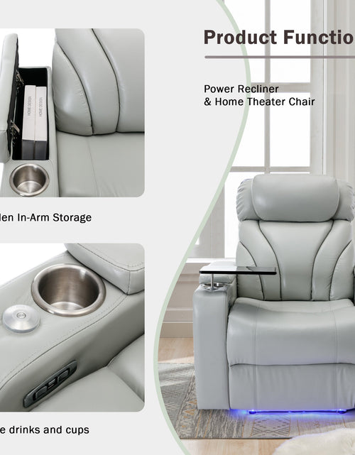 Load image into Gallery viewer, Arcadia Modern Recliner Electric
