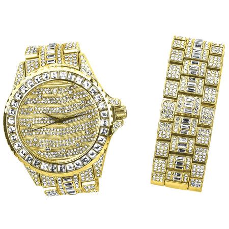 Arcadia Bling Master Iced Watch