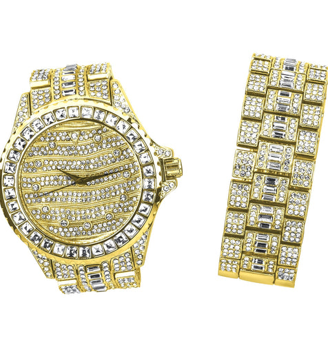 Arcadia Bling Master Iced Watch